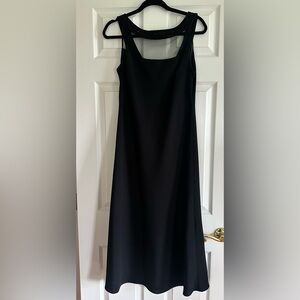 Evan Picone Classic Black Dress